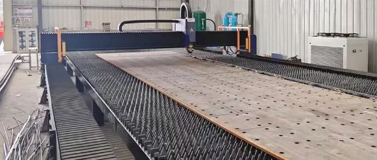 龍轉(zhuǎn)乾坤,高能激光20000w超大幅面激光切割機(jī)再落戶江.